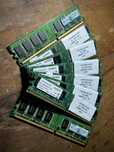 Ram DDR2 1Gb 667Mhz