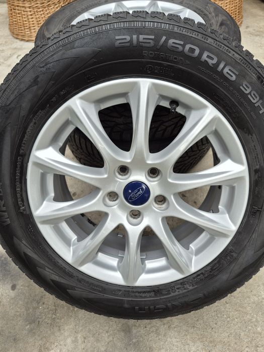 Roți cu jante originale Ford Mondeo