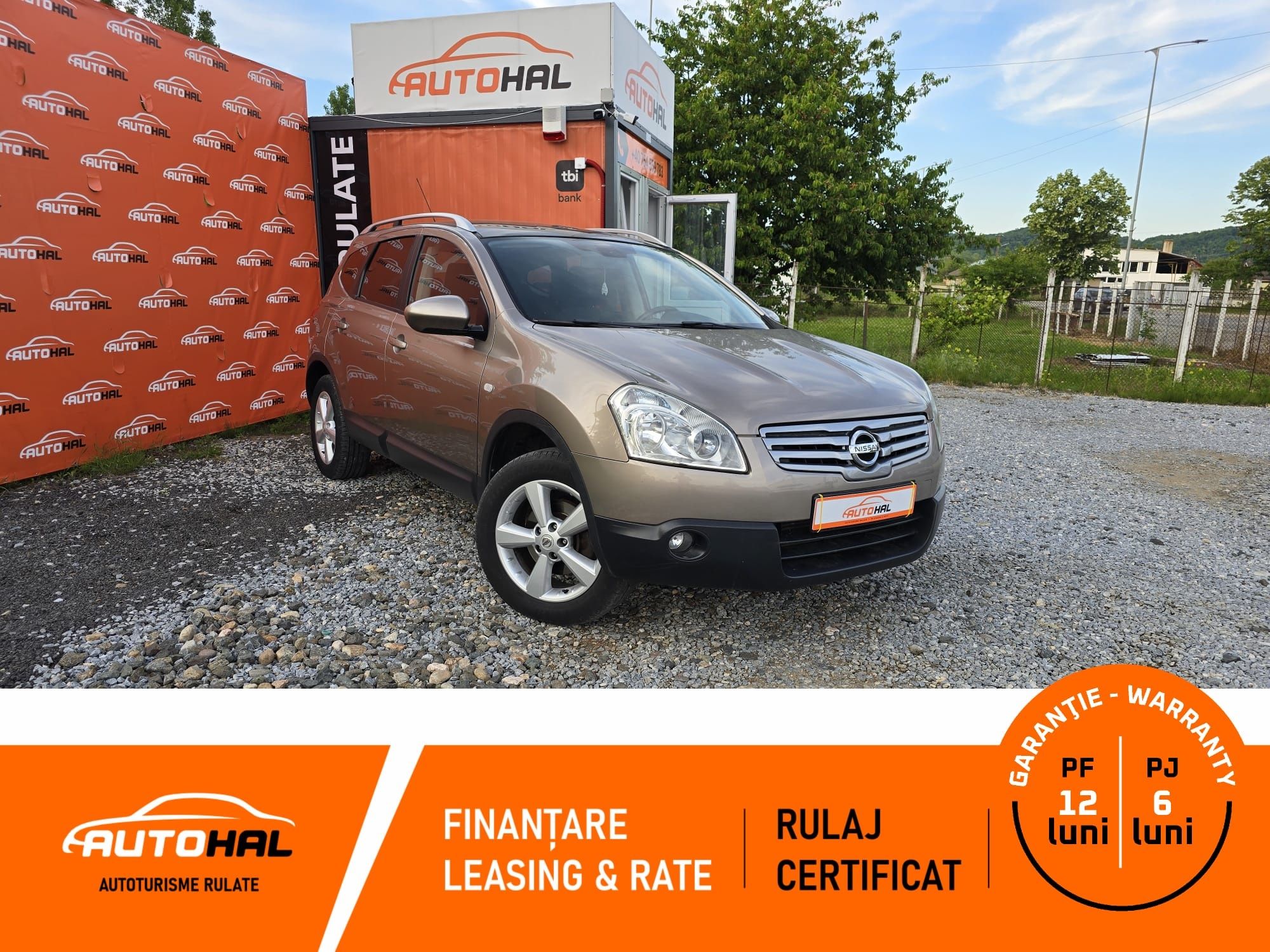 Nissan Qashqai+2  Connect Edition Finantare Rate-Credit