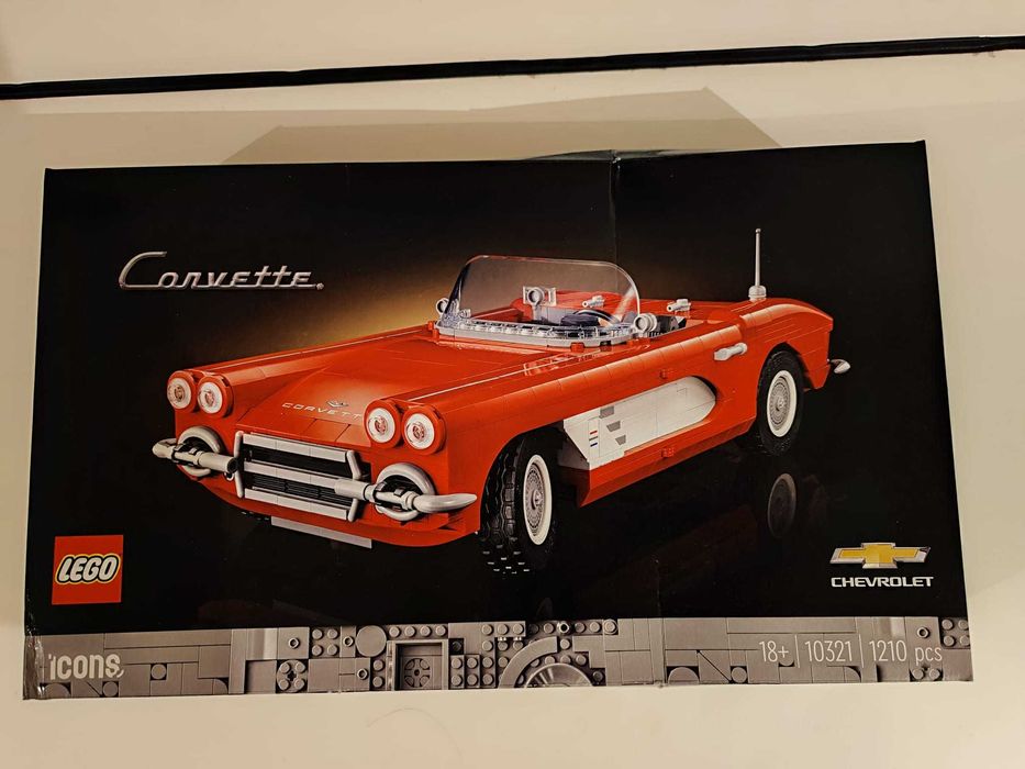 Lego Icons 10321 Chevrolet Corvette 1961