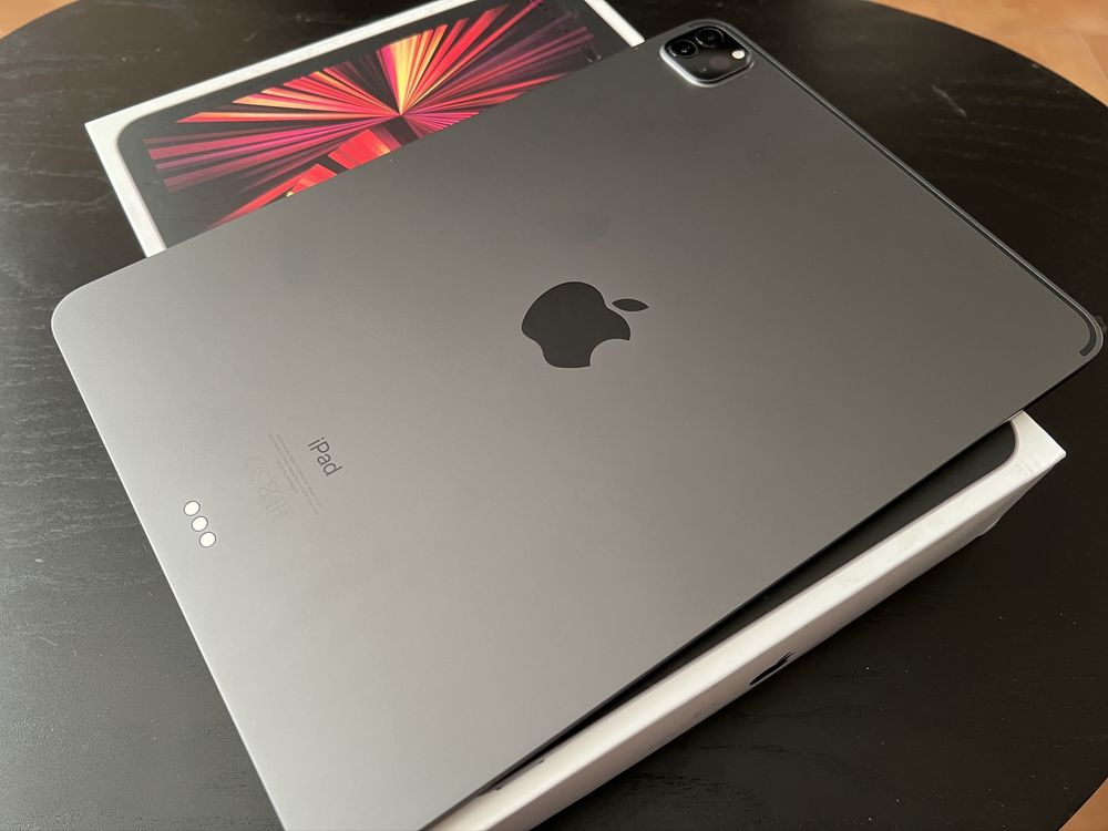 Като НОВ iPad Pro 11” M1 128GB Пълен комплект