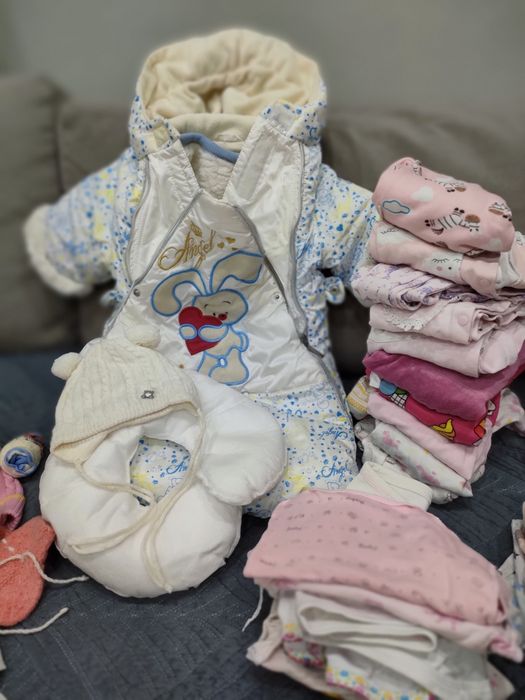 Вещи на новорожденного