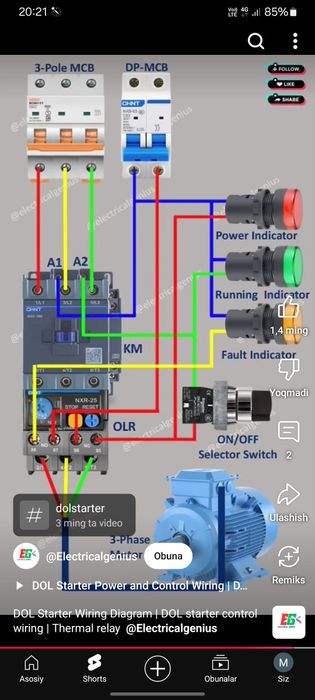 Elekromontaj xizmati 220V ; 380V   24/7