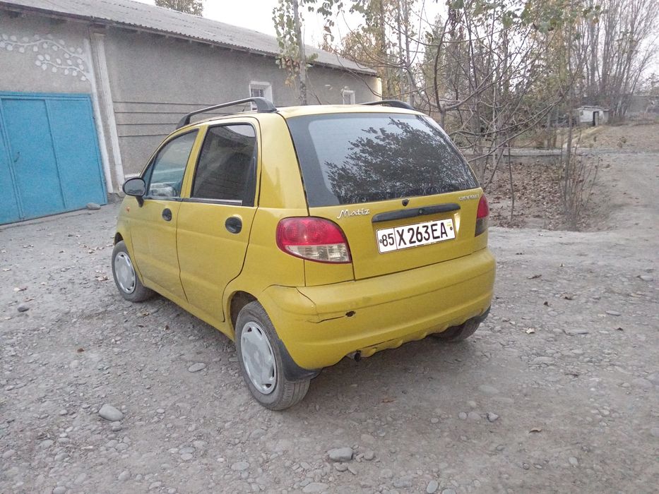 Matiz 2008 sotiladi