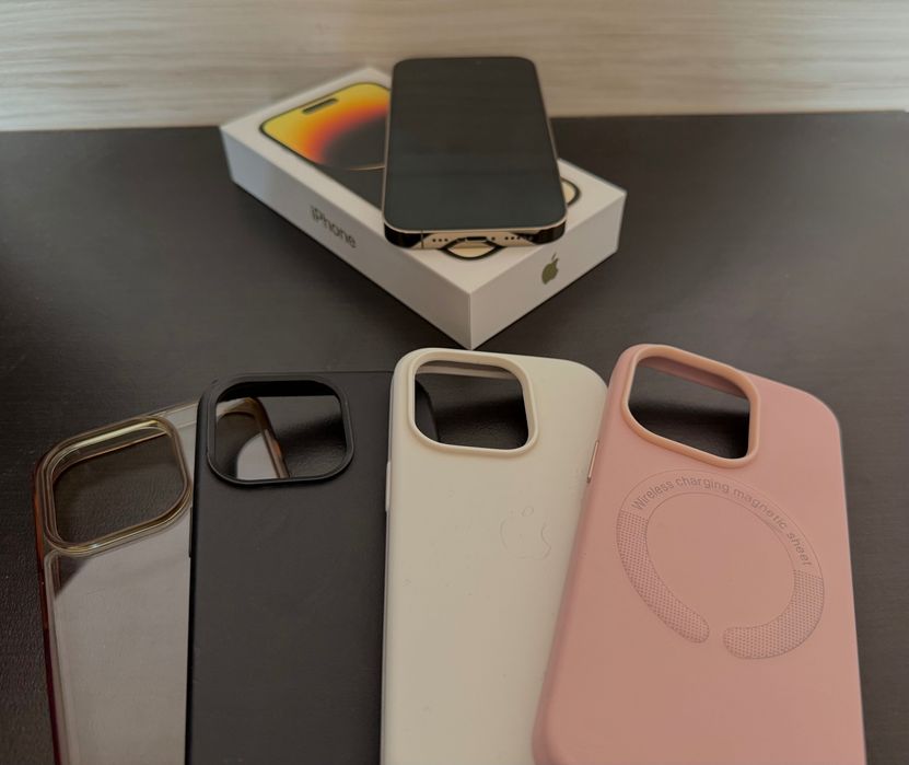 iPhone 14 Pro, 128GB, Golden