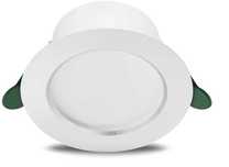 Spot LED alb incastrat Philips Diamond Cut 2W 3000k 360lm plastic alb