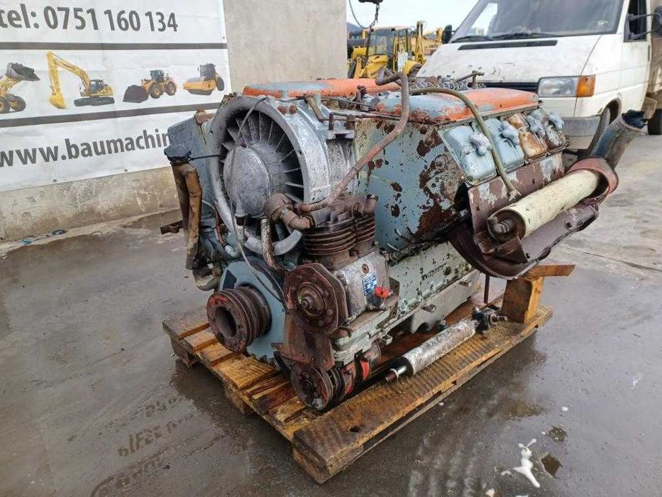 Motor Deutz V8 F8L 714 cu garantie