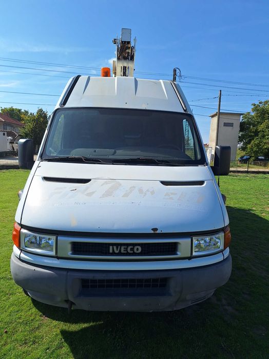 Автовишка Ивеко Дейли