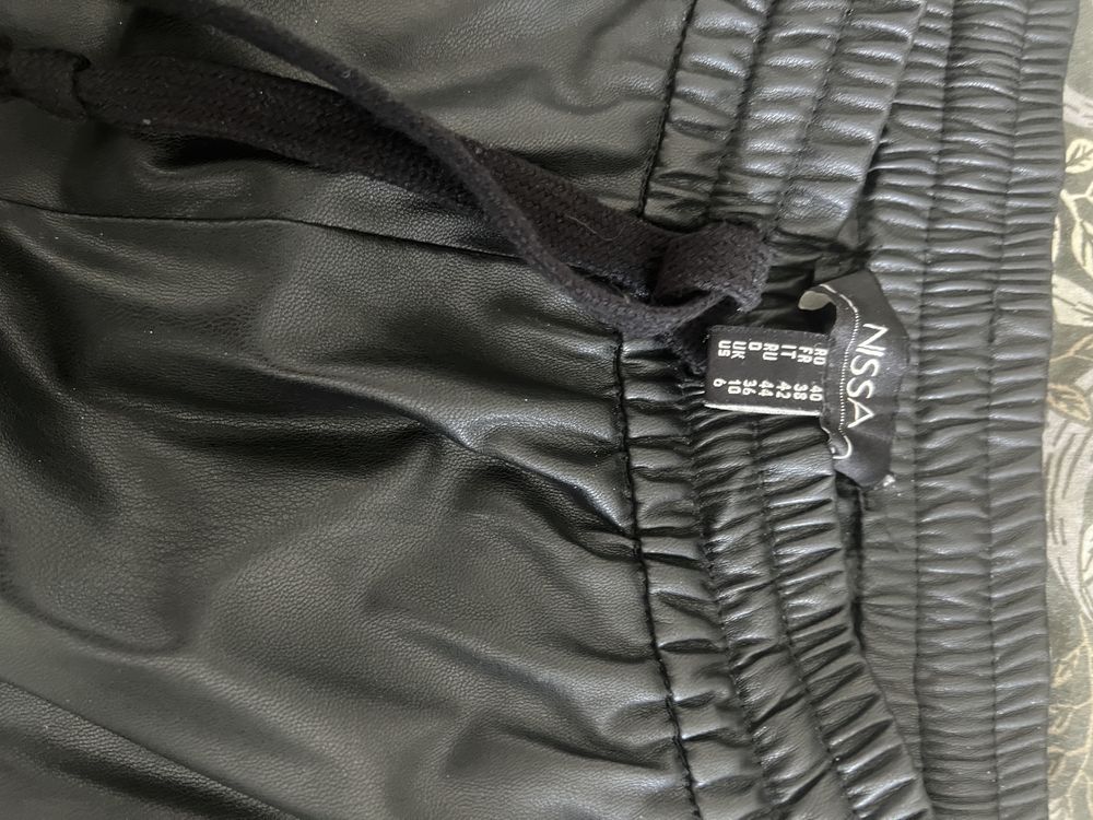 Pantaloni piele eco Nissa