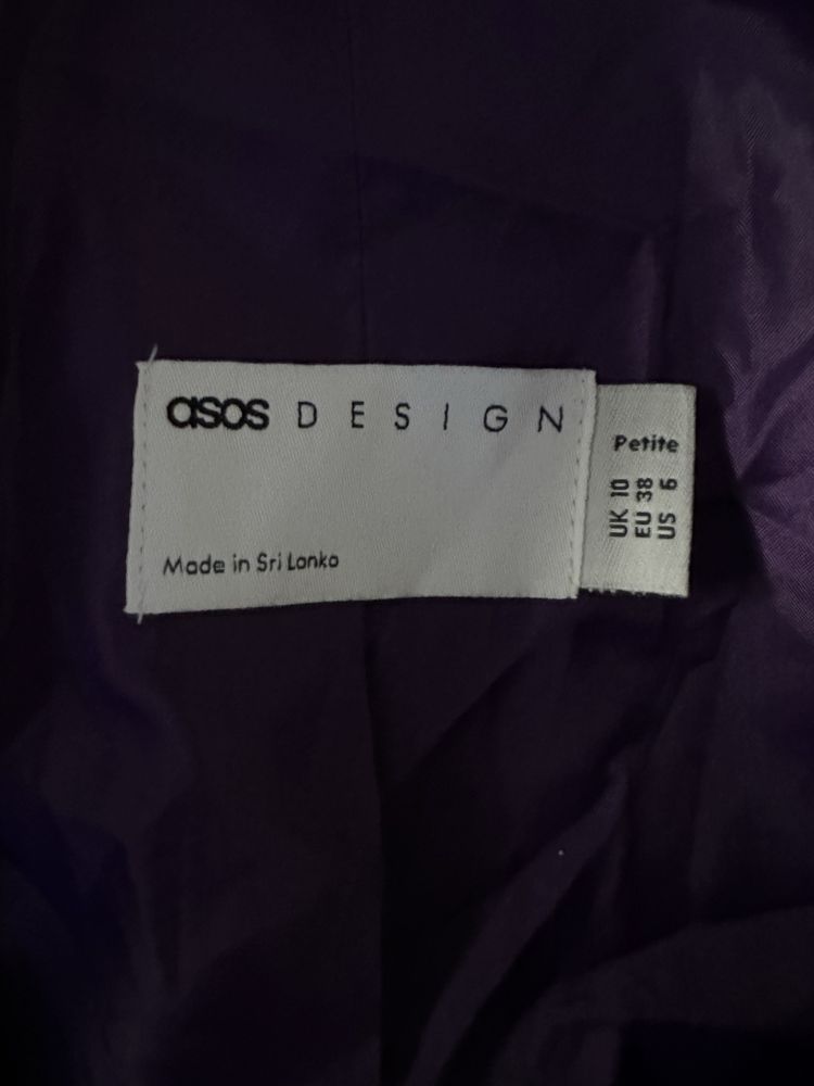 Asos design blazer 38