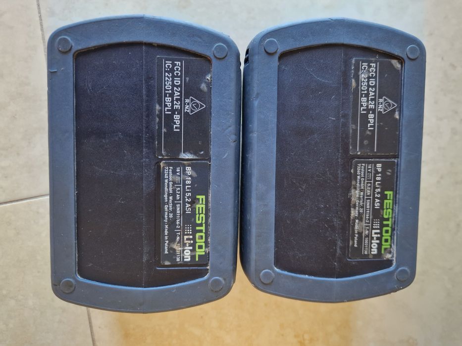 Festool SCA 8  - incarcator .
