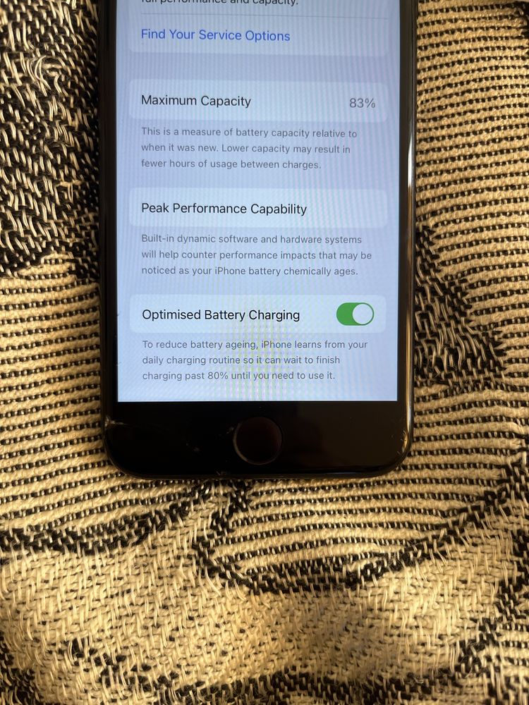 Iphone 2020 128gb с оригинална кутия, ново зарядно и слушалки