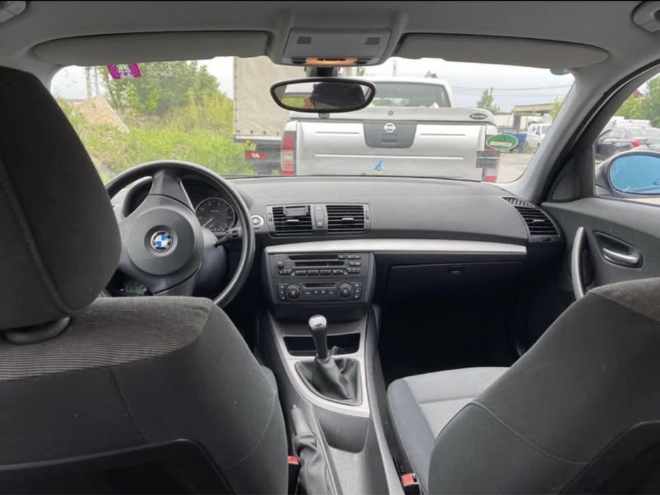 Bmw seria 1 motor 1.6 benzina an fabricatie 2005
