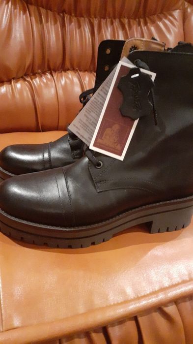 Ghete cizme Gregorio Rizo piele naturala marime 37