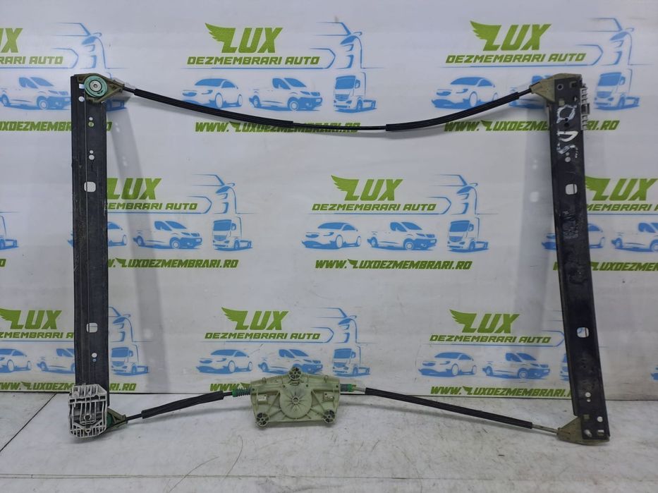 Macara geam stanga fata 976374101 Audi Q7 4L  [din 2005 pana  2009]