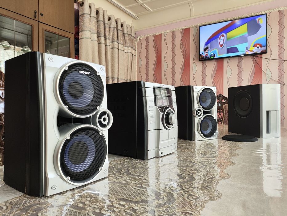 2.1 Sony Subwooferli holati zo‘r bass kuchli