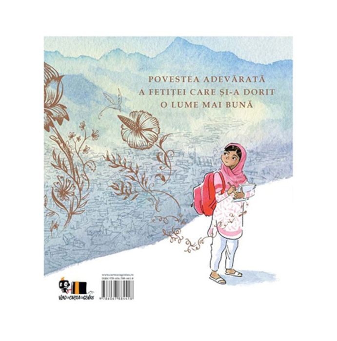 Malala și creionul magic