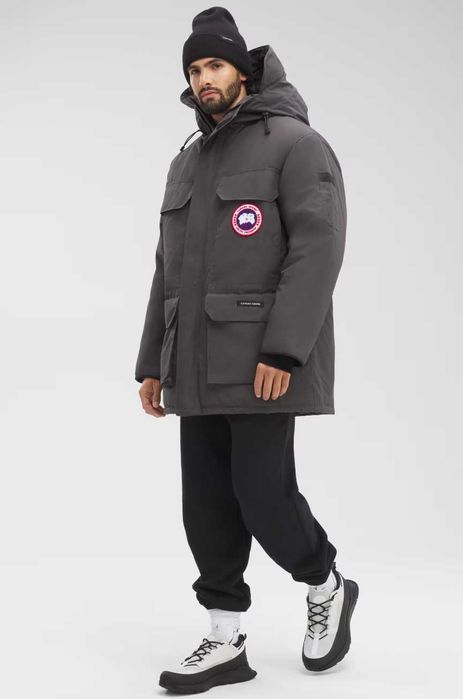 Экспедиционная куртка - парка Canada Goose Expedition Heritage Пуховая