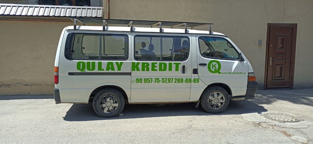 Тоyota HiAce 1990