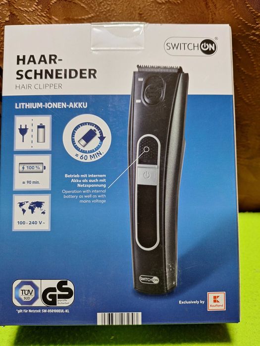Aparat / masina pentru tuns multifuncrtional, alim acum sau 220V