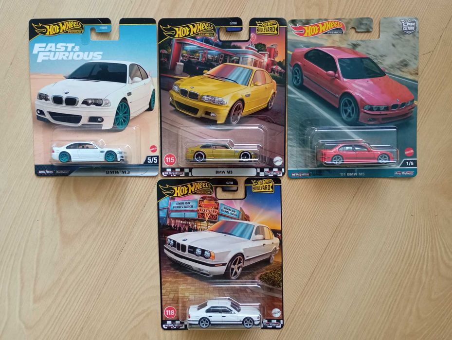 Hot wheels PREMIUM