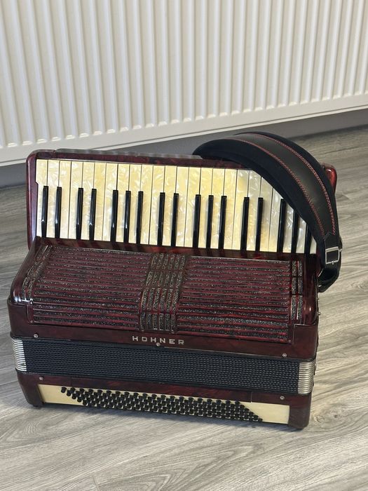 Vand acordeon hohner verdi lll