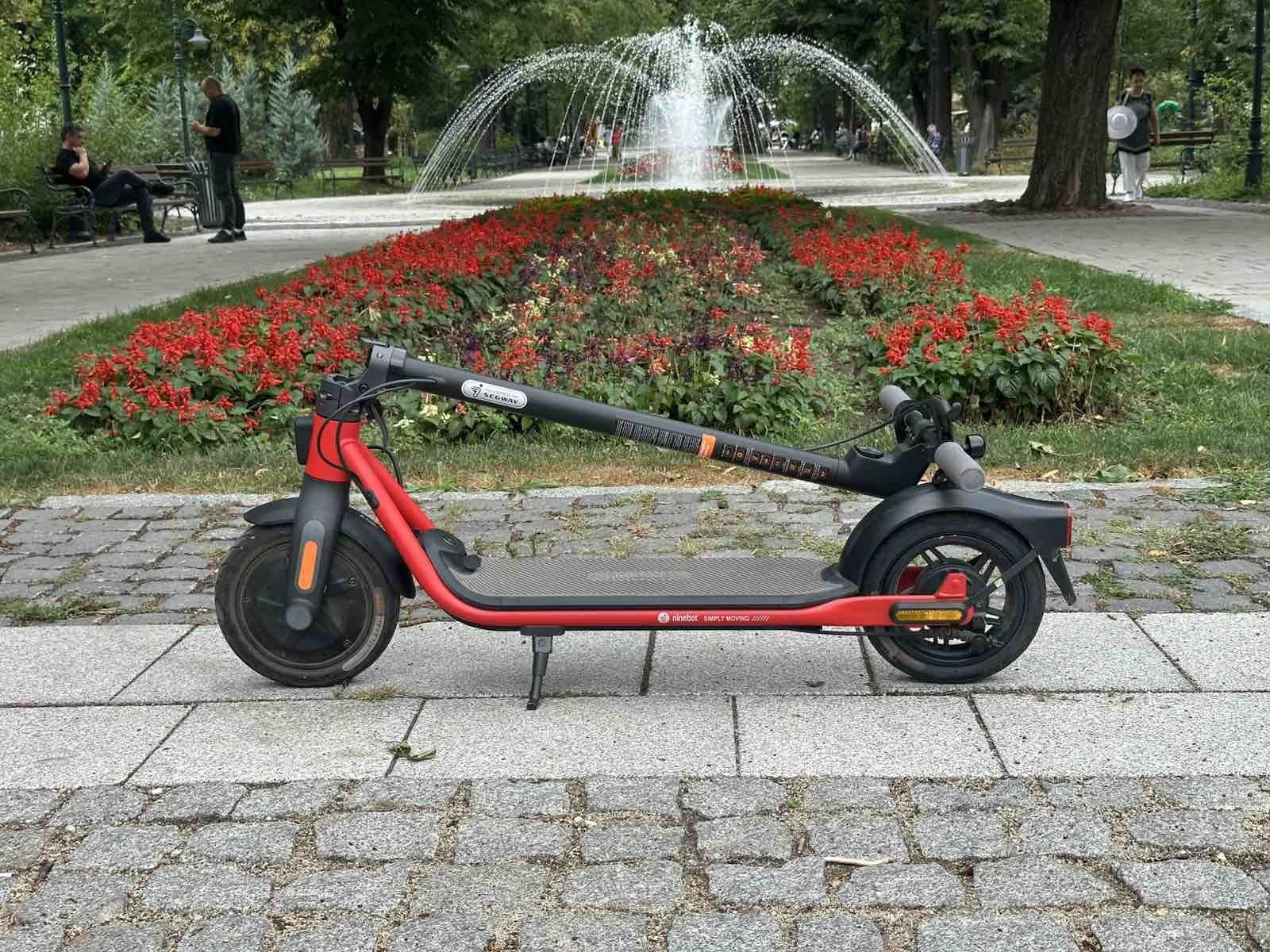 НАМАЛЕНА! Електрическа тротинетка / скутер Ninebot D18E от Segway