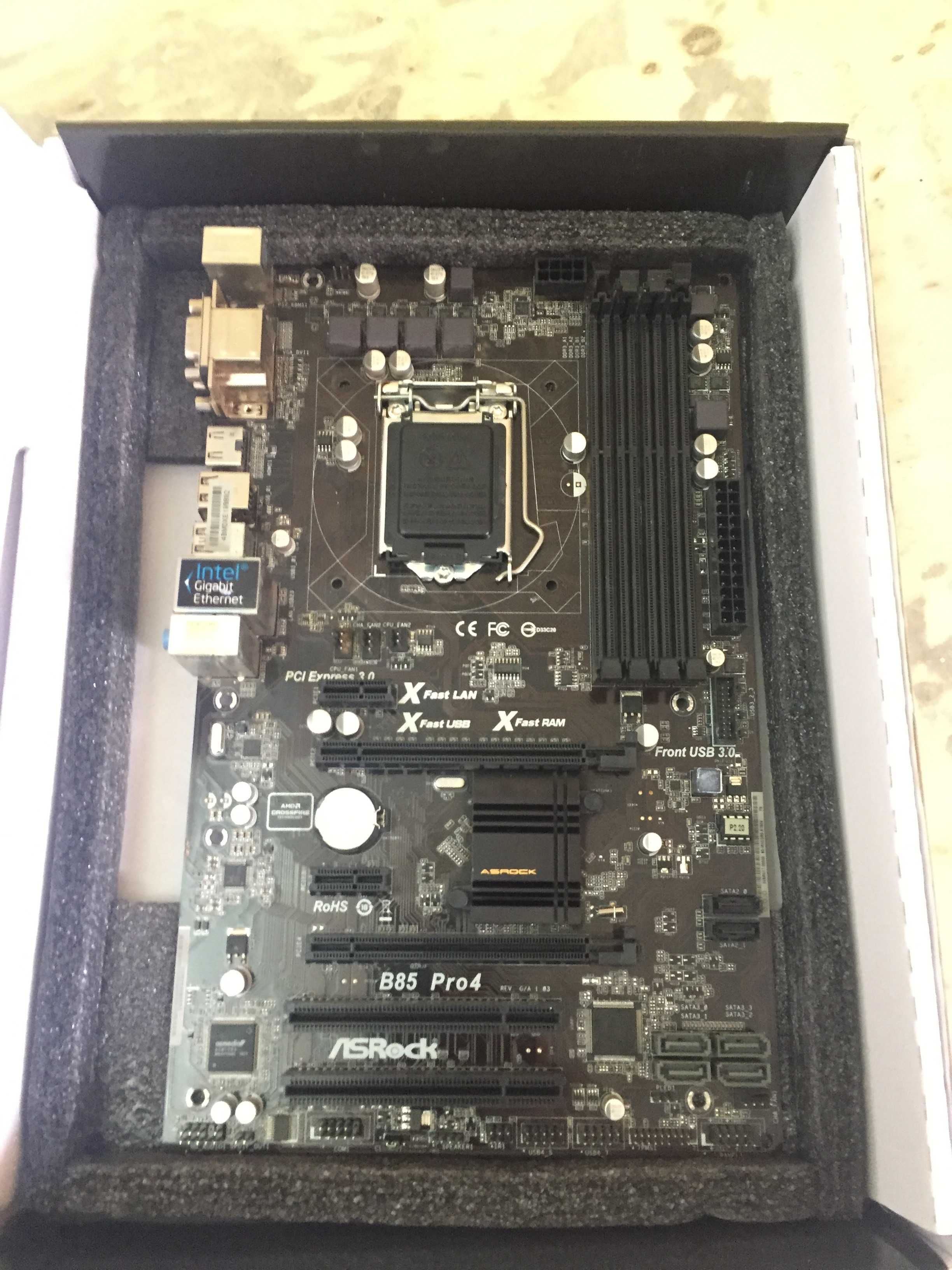 Дънна платка за компютър: ASRock B85 Pro4