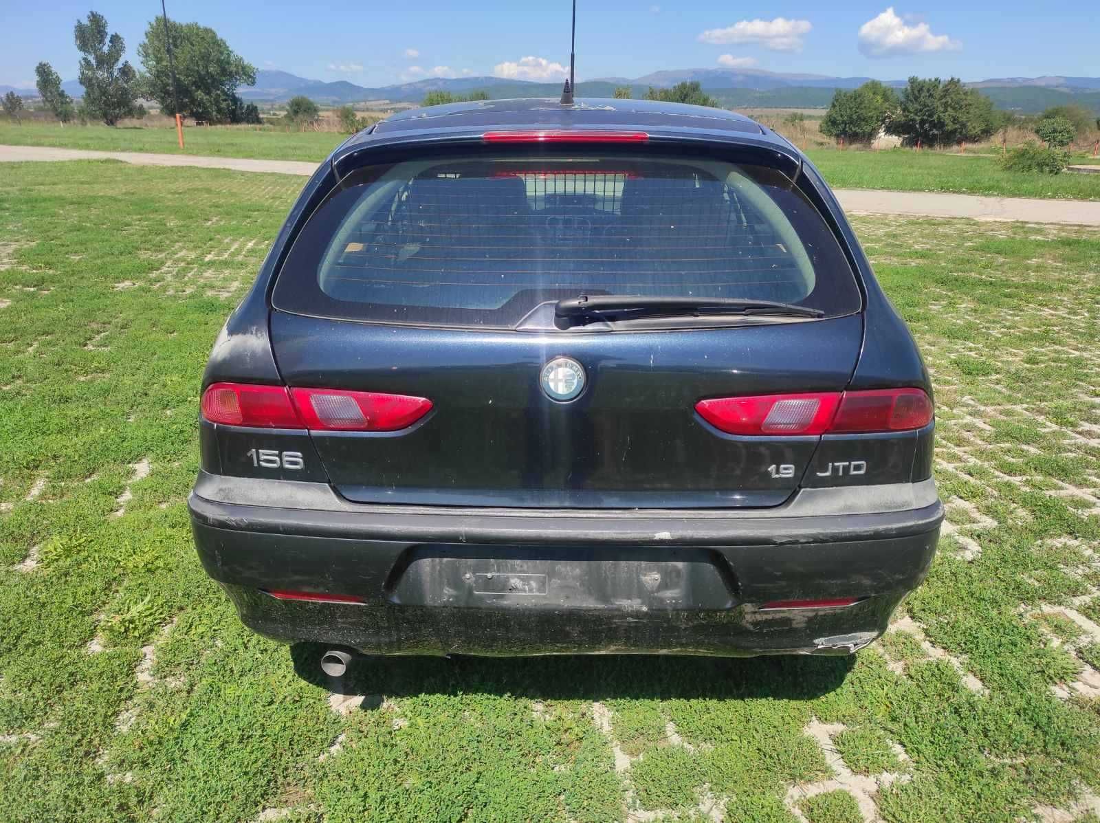 Alfa Romeo 156 1.9 JTD Алфа Ромео 156 комби на части