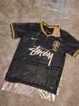 Tricou Nike Brazil X Stussy