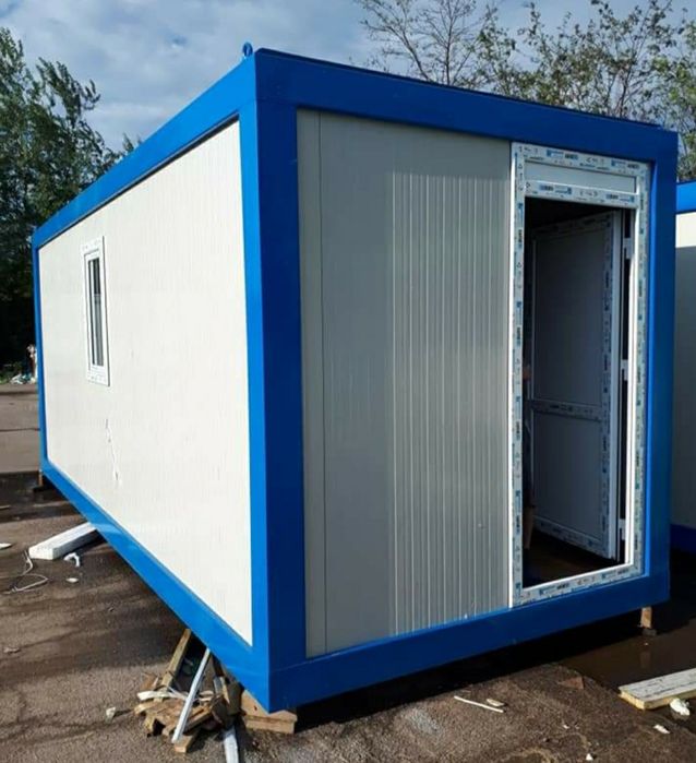 Vand containere modulare Birou Vitrina Magazin Fast-food Vestiar