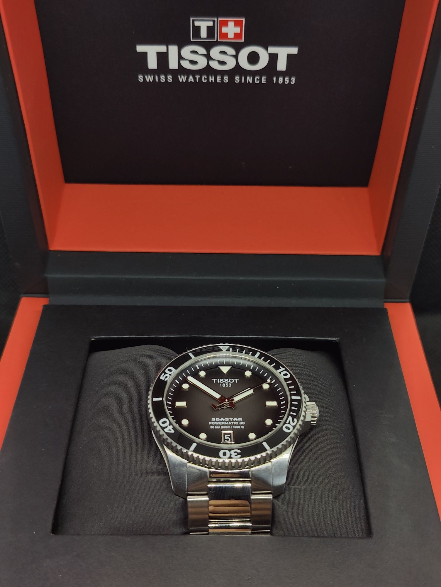 Vând Tissot Seastar 1000 Powermatic 80