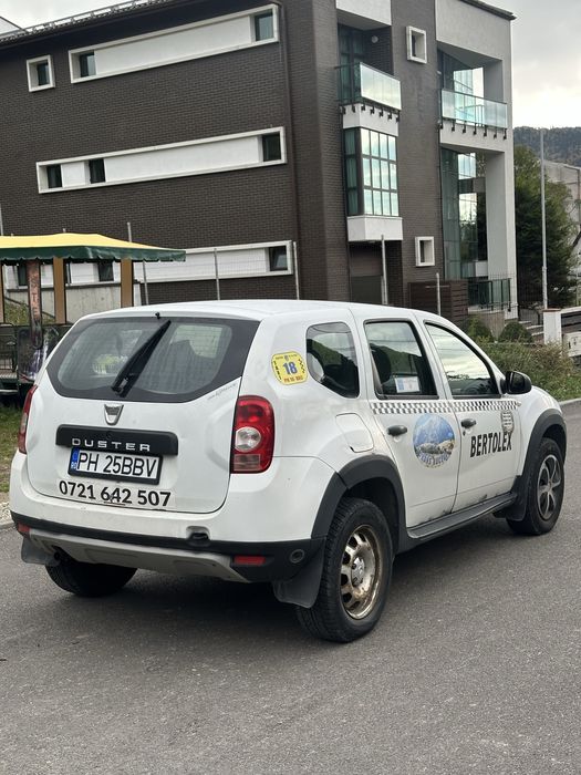 Dacia duster 2012