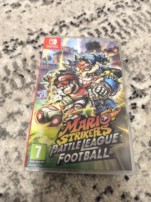 Mario Strikers Battle League Football