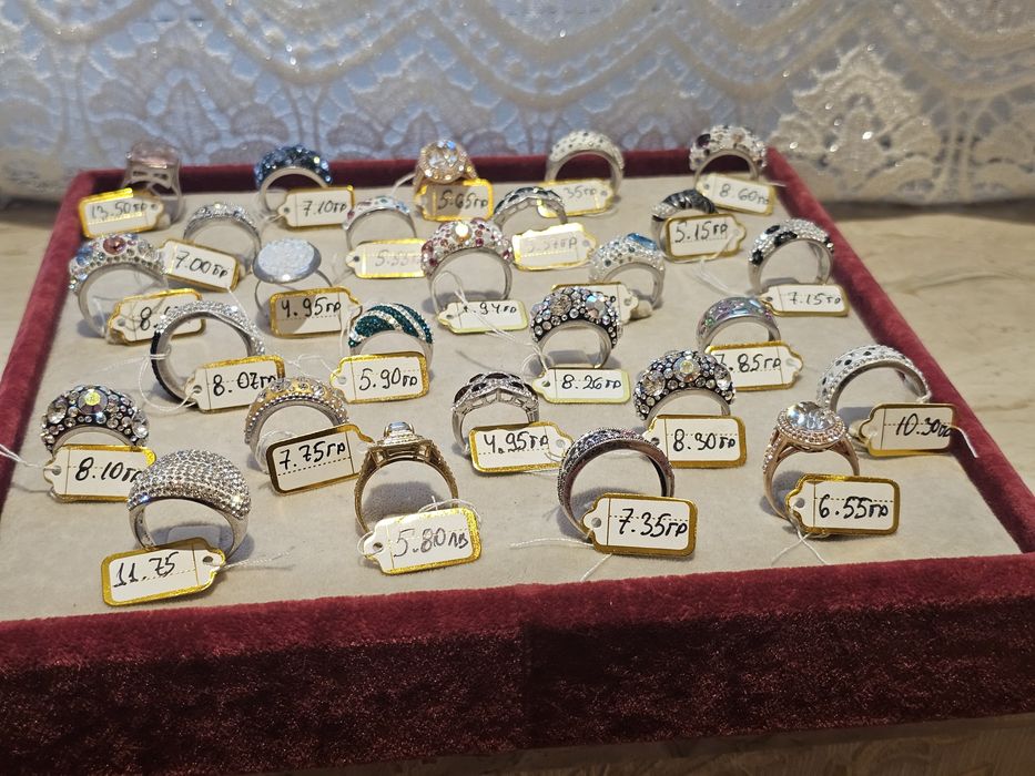 Сребърни Пръстени проба 925