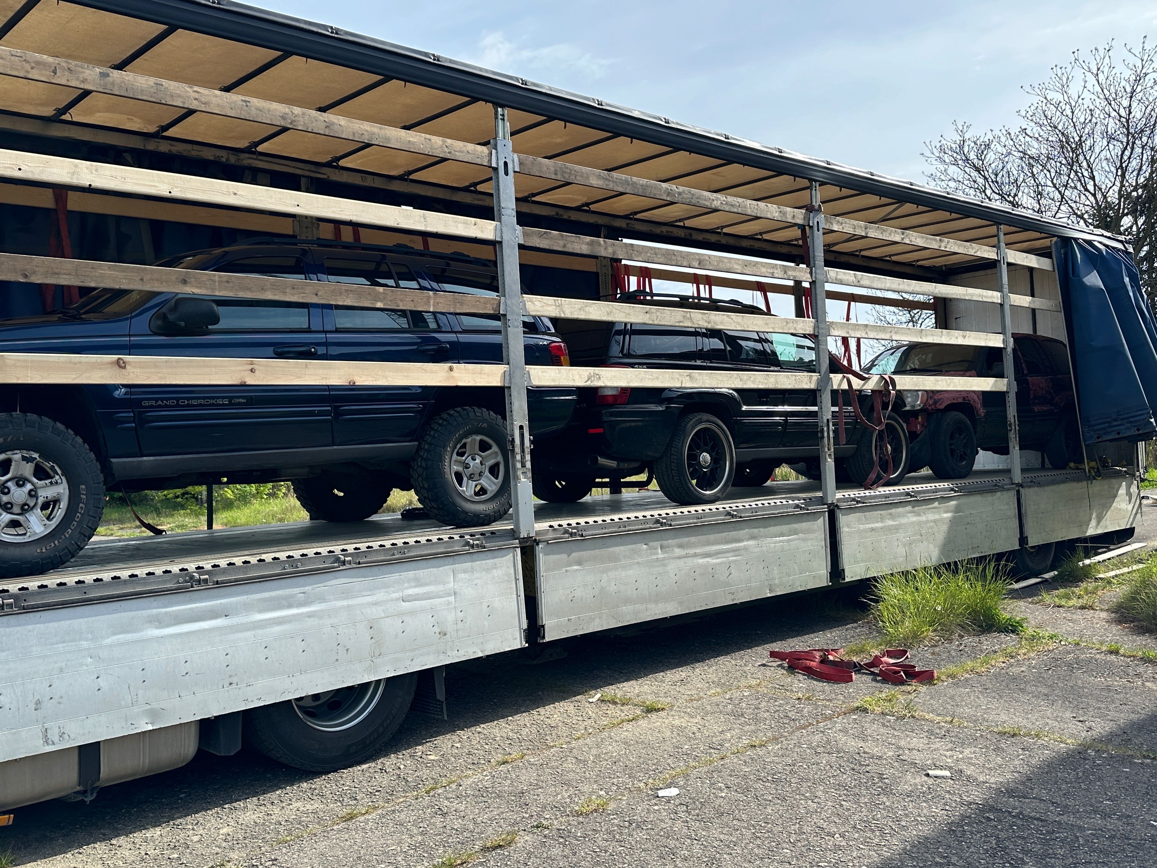 Jeep WJ На Части