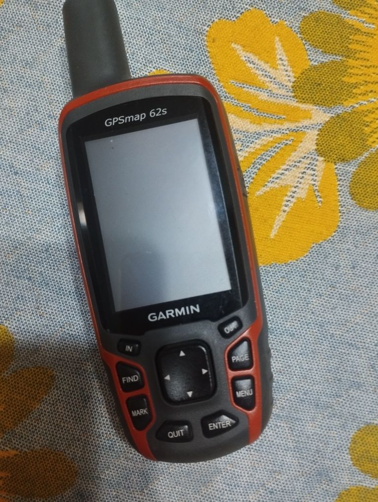Навигатор GARMIN GPSMAP 62s