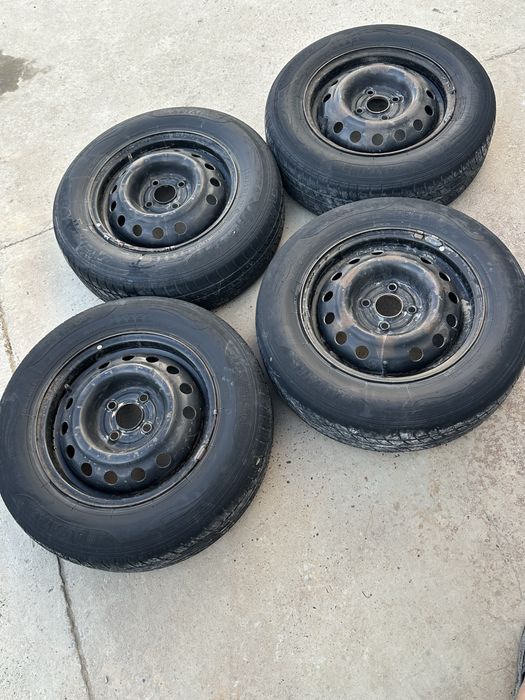 185/70R 14 balon diskalari bilan va bodomcha kalpak