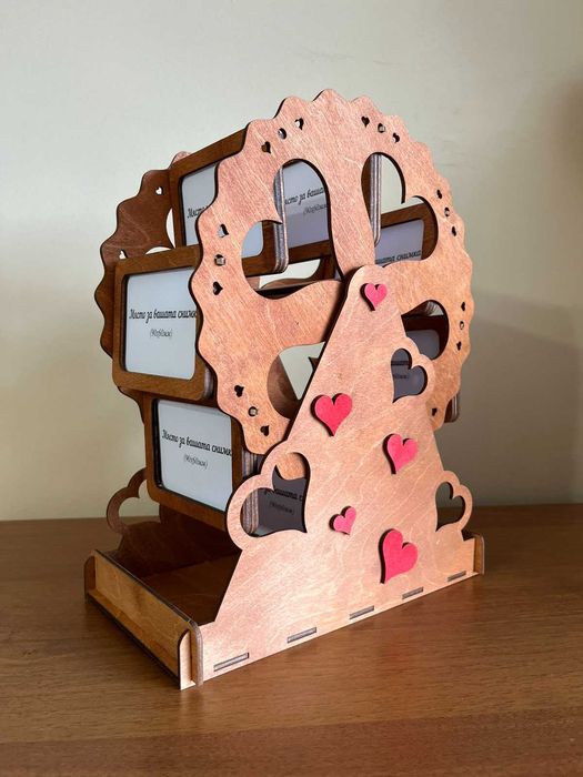 Виенско колело със снимки Свети Валентин