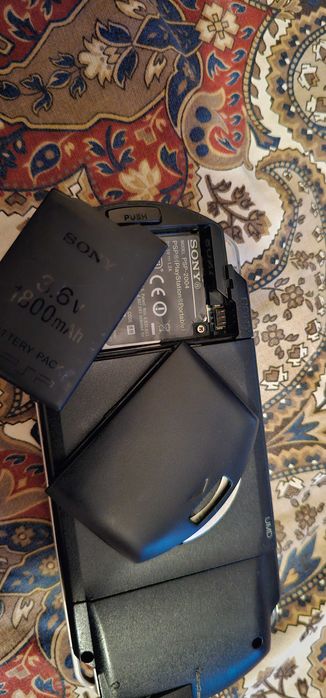 psp sony model 1001 2004  modat