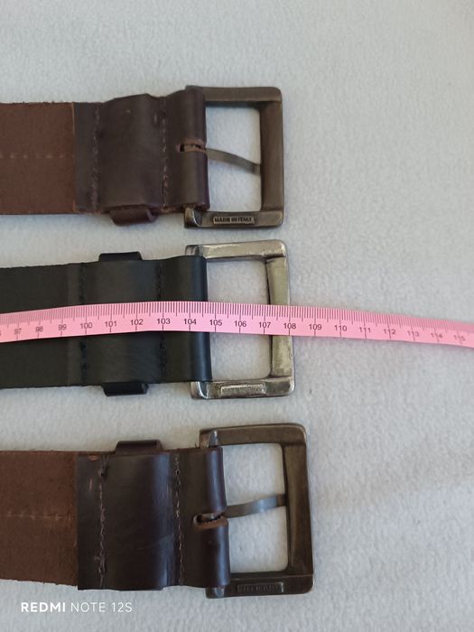 Curelele piele late PME Legend