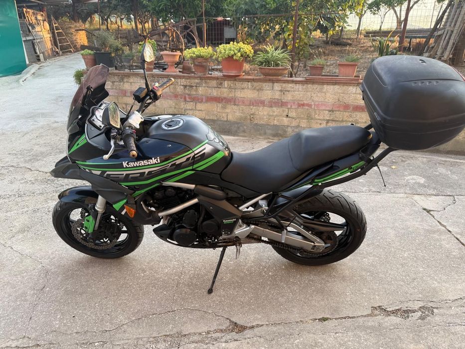 Kawasaki versys 650 2007