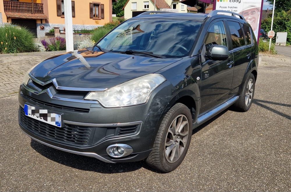Citroën c crosser 2.2 diesel