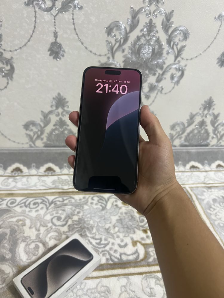 Iphone 15pro max 256gb idial