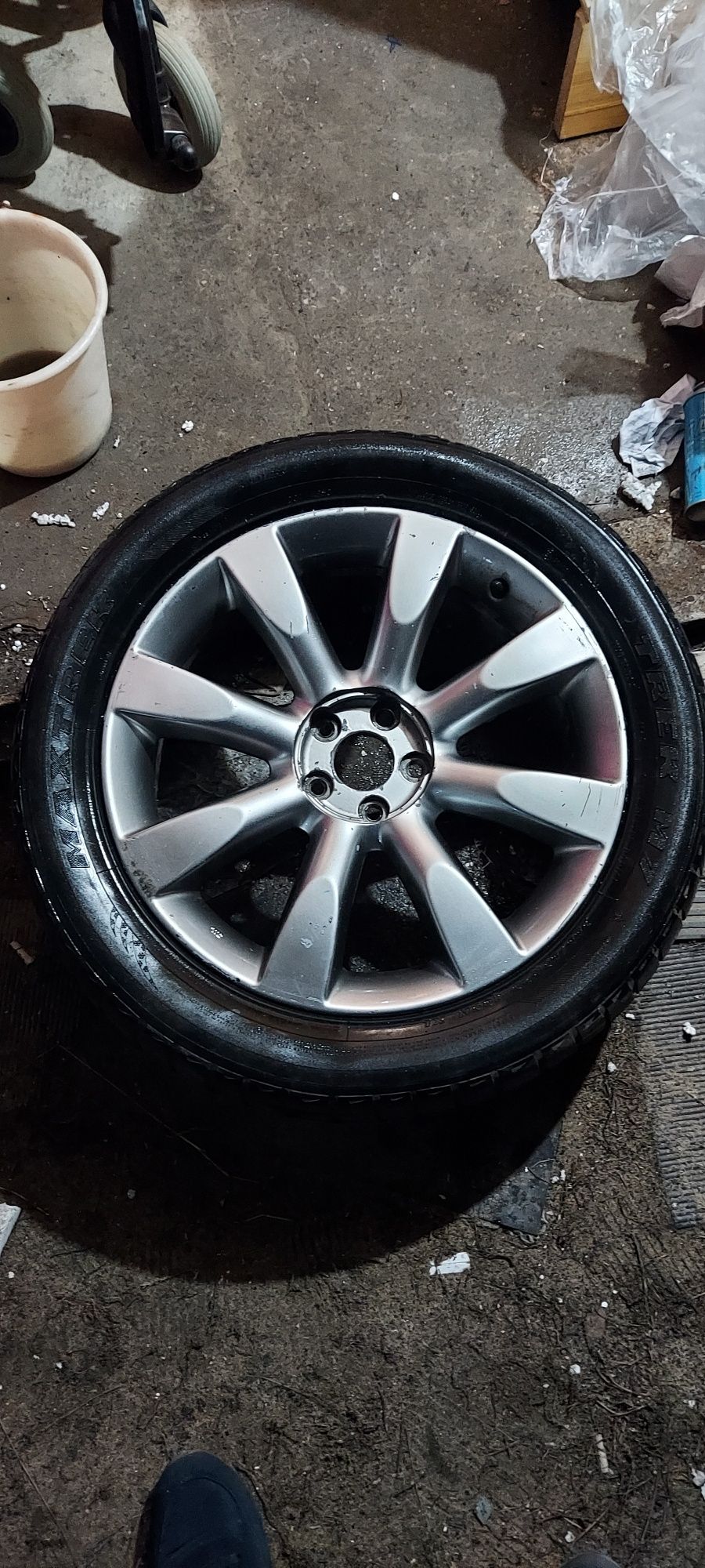 Диск Infiniti R20, 5x114.3