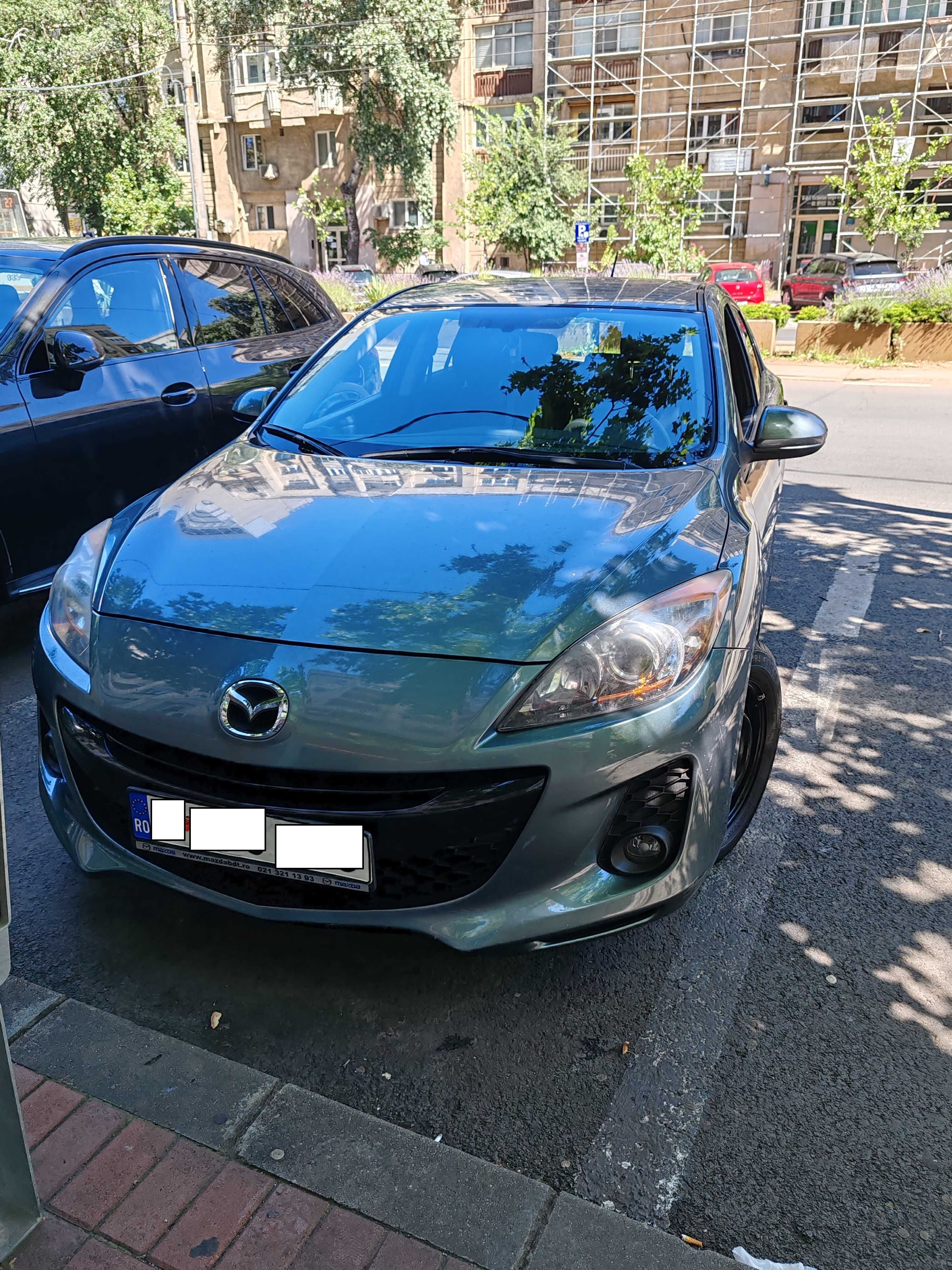 Mazda 3 1.6 (prim proprietar) benzina, 2013, cp 105, capaciate 1598 m3