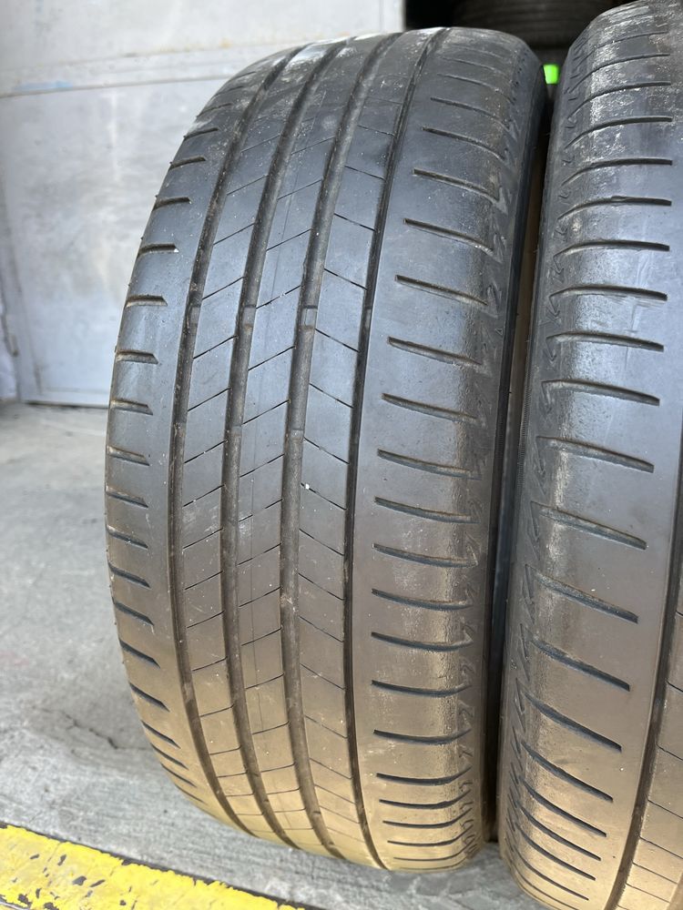 2 бр. летни гуми 195/55/16 Bridgestone DOT 0217 5 mm
