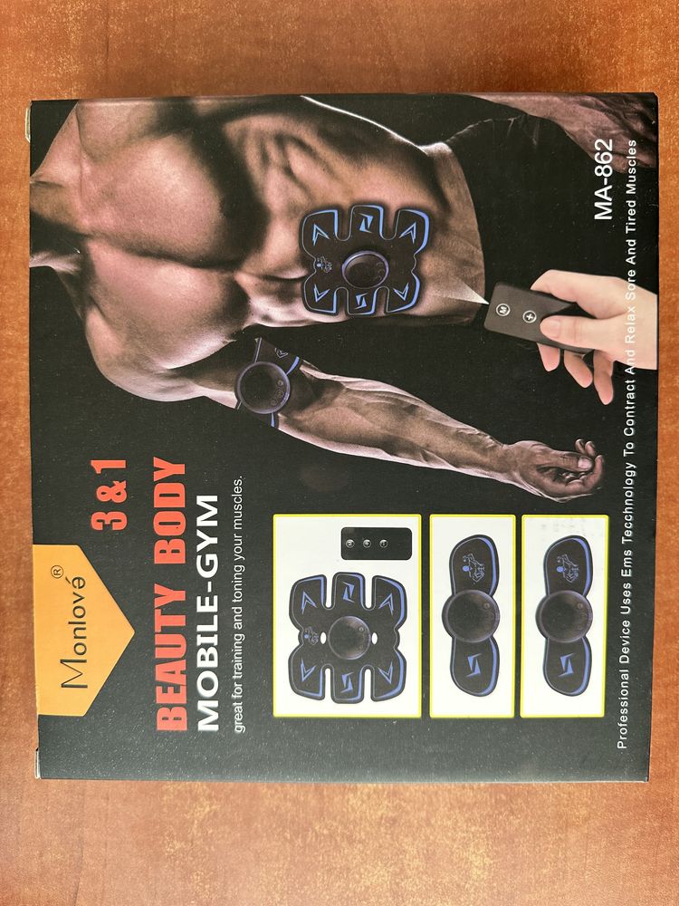 Kit Smart Fitness EMS MA-862