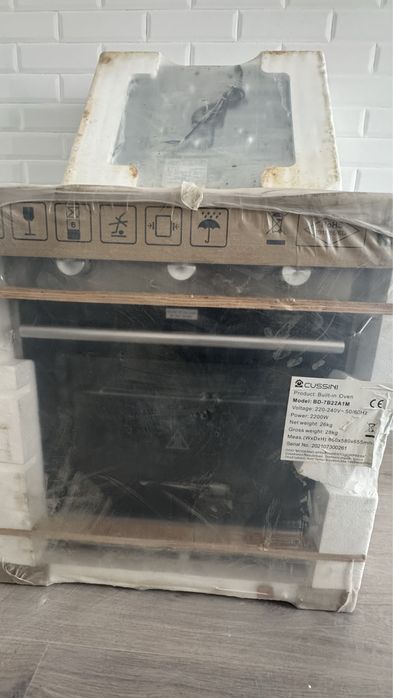 Новая Газплита . Духовка и газовая панель