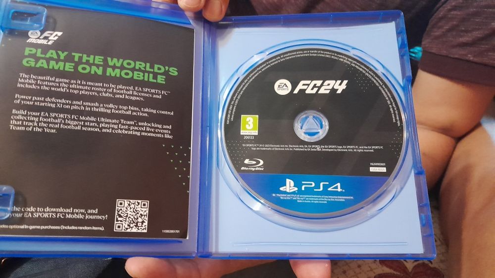 FC24 за Playstation 4 + upgrade за PS 5